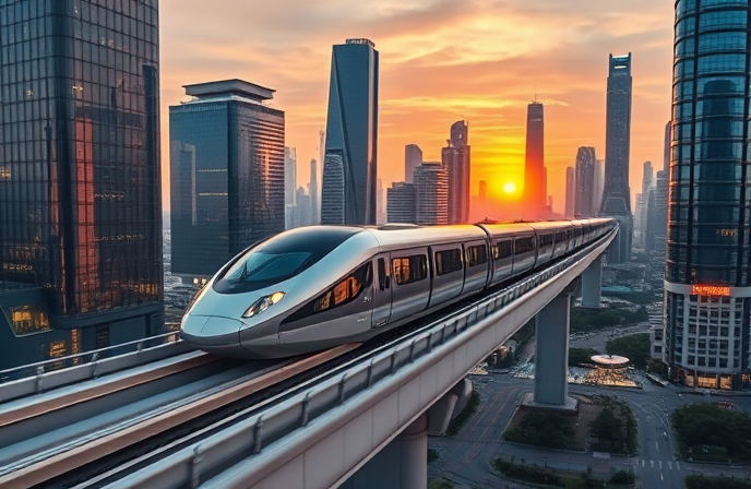 China’s 600 km/h Maglev: Future of High-Speed Rail & Global Impact