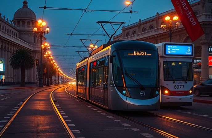 Egypt’s Alexandria Raml Tram: Hitachi Rail’s Tech Upgrade & Benefits