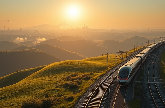 Türkiye Secures €350M AIIB Loan to Modernize Rail Maintenance Systems