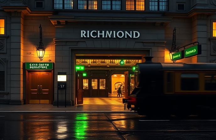 SWR’s Richmond Station Restoration: 1937 Revival