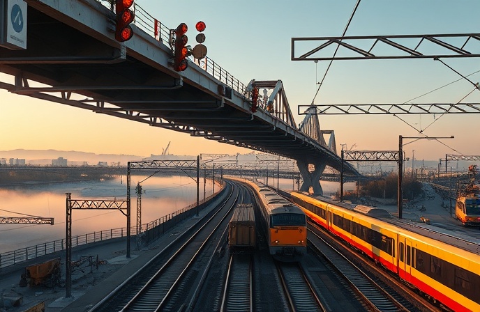 Brno Railway Junction Modernization: Czech Rail’s Infrastructure Project