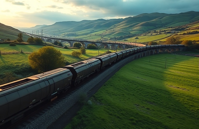 Knorr-Bremse, VTG Rail UK: FreightControl Sentinel Boosts UK Rail Freight