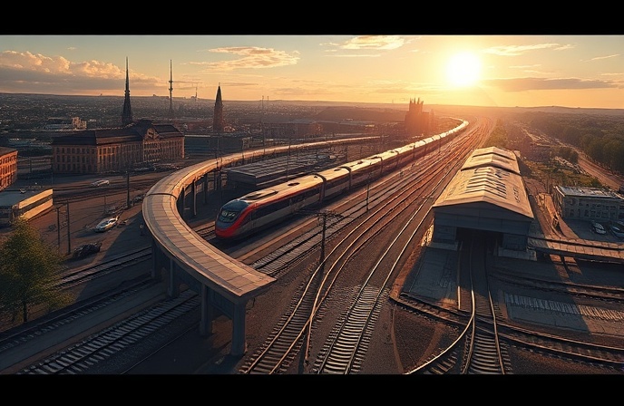 PLK SA & CPK to Transform Wrocław Rail Hub with High-Speed & Freight Boost