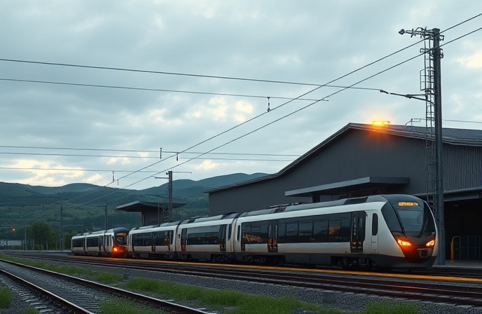 Taffs Well Depot: Wales’ £100M Rail Upgrade for South Wales Metro