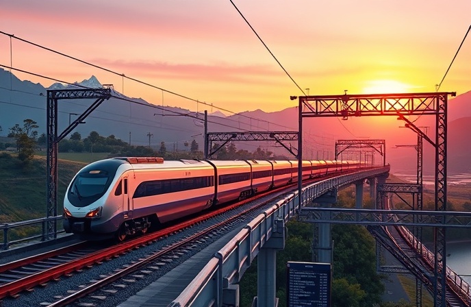 Siemens Mobility Wins Chile ETCS L2 Contract, Modernizing Rail Network