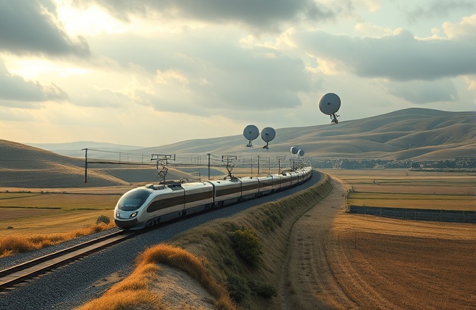 UK Rail Wi-Fi: Formula 1 Tech Powers Next-Gen Connectivity on GWR