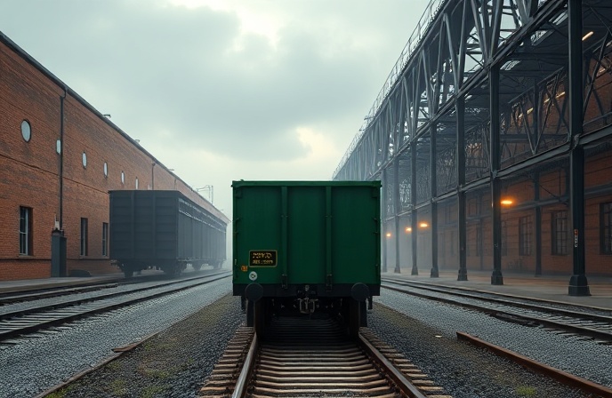 WH Davis Secures €44M Irish Rail Wagon Contract