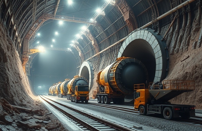 CPK Poland Rail Project: Tunnel & Station Design Details