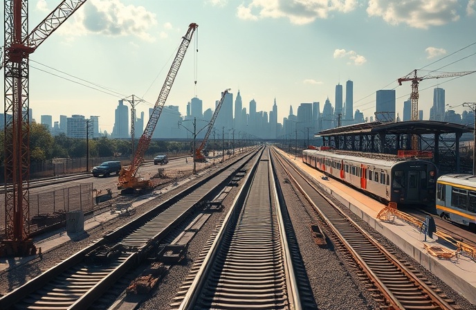 IBX Light-Rail: NYC’s Transit Boost – Rail Infrastructure Advances