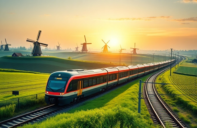 Dutch Rail: Mitsubishi Electric, CAF, NS Traction Systems