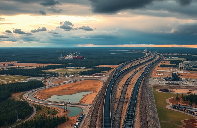 Ontario-Alberta Rail & Energy: Infrastructure, Growth, & Future