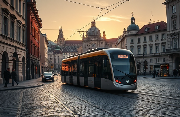 Prague’s Škoda ForCity Plus 52T: Rail Modernization Insights