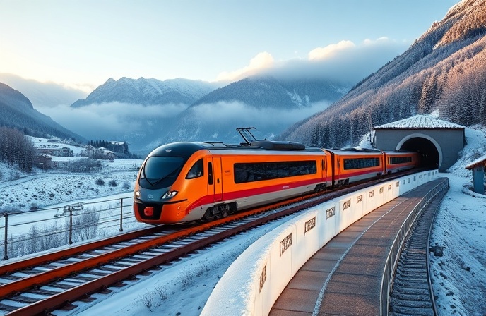 ÖBB’s Railjet Upgrade: Austria, Germany & Beyond – Modernizing Rail Systems