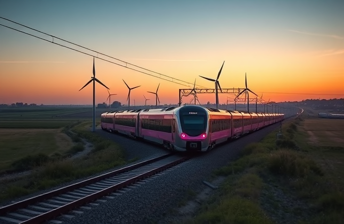 Arriva Netherlands: Vechtdal Rail Upgrade & Sustainable Strategy