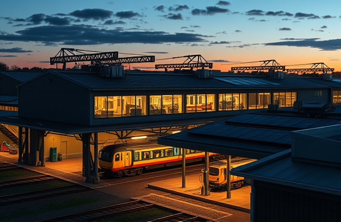 Tyseley Depot Expansion: WMR Capacity Boost, Rail Infrastructure