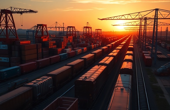 U.S. Rail Volumes: Trends, PSR & Intermodal Growth in Freight