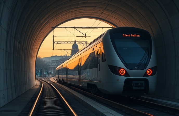 Berlin’s New JK Trains: Stadler Modernization Project