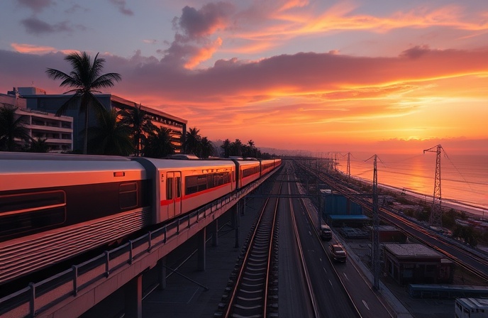 Alstom & Angola Partner on Luanda Blue Line Commuter Rail Project