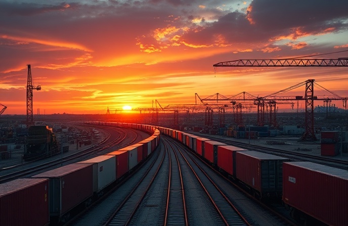 US, Canada, Mexico Rail Traffic: Weekly Performance Analysis