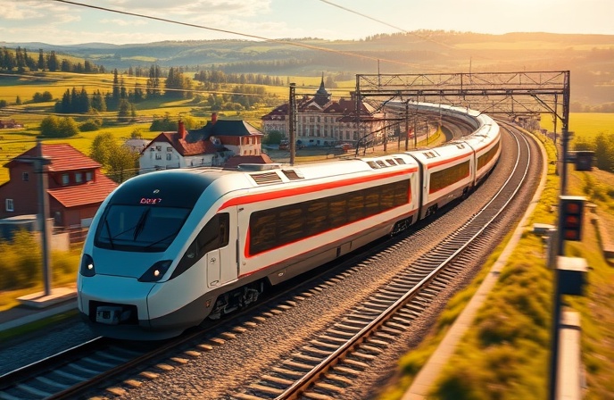PKP Intercity & Alstom: Poland’s Rail Expansion with Coradia Max EMUs