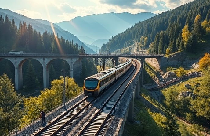 Romania: Brașov – Sighișoara Rail Modernization & EIB Investment