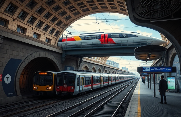 RATP: Urban Rail Heritage & Innovation in Paris & Beyond
