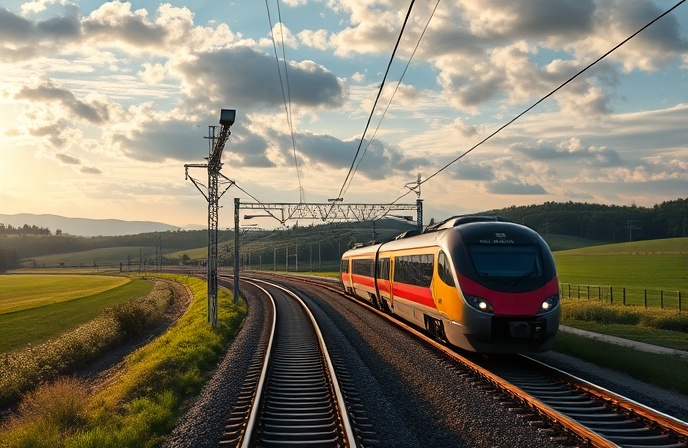 Czech Republic ETCS Rollout: Správa Železnic’s Railway Modernization Success