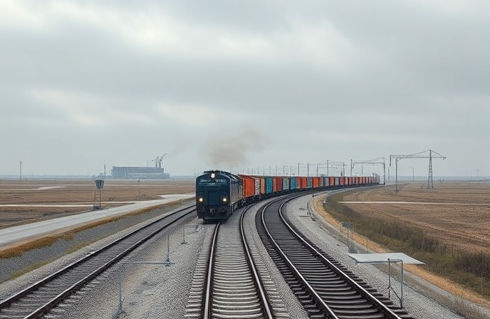 Maasvlakte Zuid: Rotterdam’s 740m Train Yard for Rail Freight
