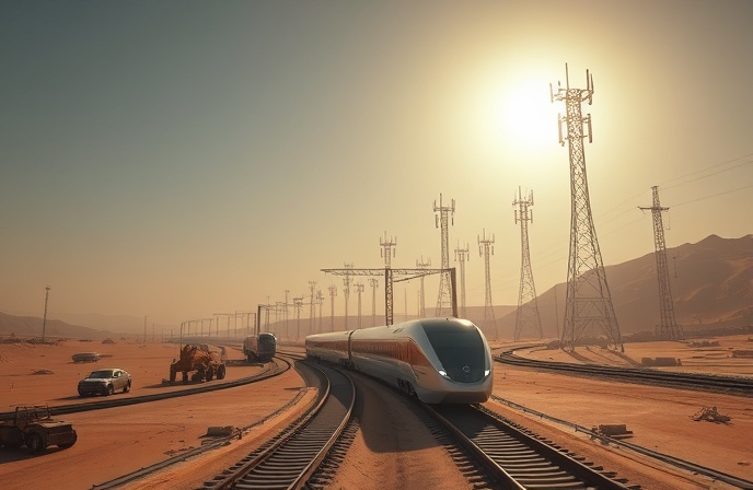 SAR-Ericsson 5G Rail: Saudi Arabia’s FRMCS & Vision 2030