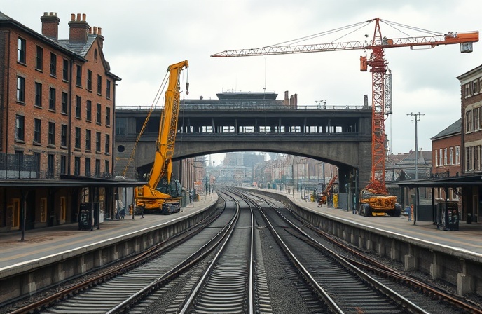 Huddersfield Station Upgrades: Rail Infrastructure Innovations