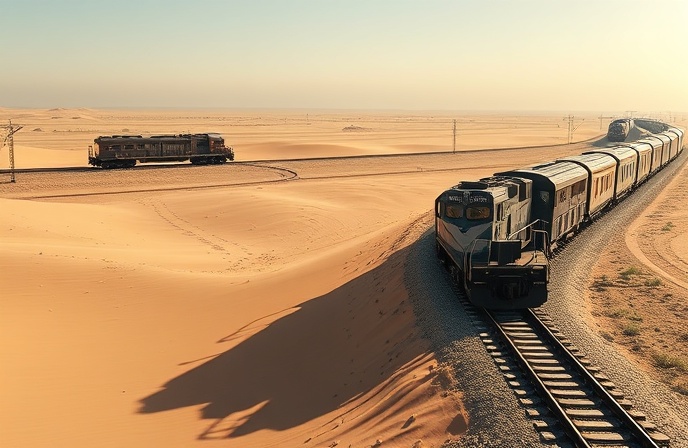 Iran Rail Revamp: Mapna, Railways Boost Freight, Passenger Capacity