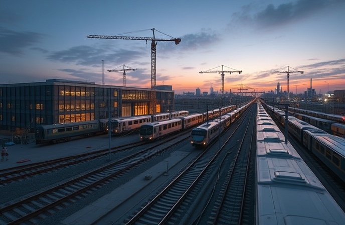 Michigan’s Multimodal Hub: Amtrak, Detroit & Rail Expansion