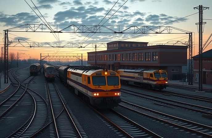 PKP Intercity’s 18 New Shunting Locomotives Tender