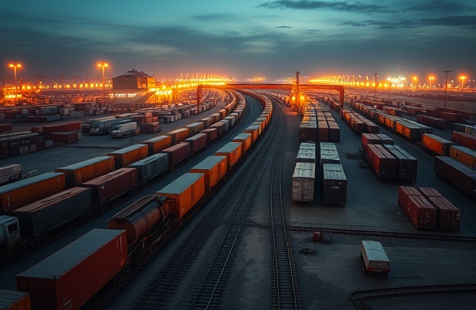 U.S., Canada, Mexico Rail Traffic: Weekly Insights & Trends