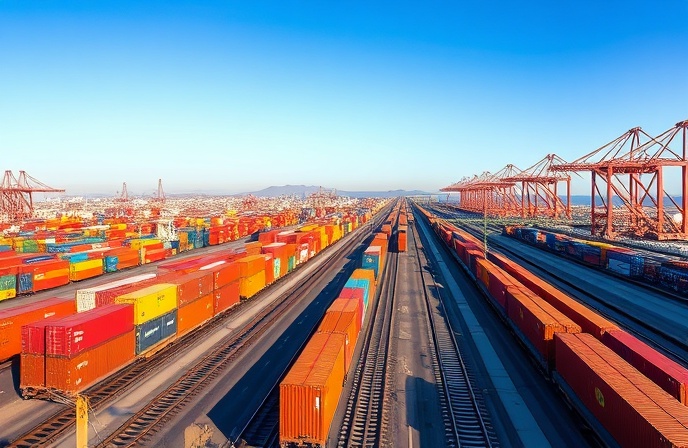 Port of Long Beach Rail Performance: US Infrastructure & BNSF/UP Insights