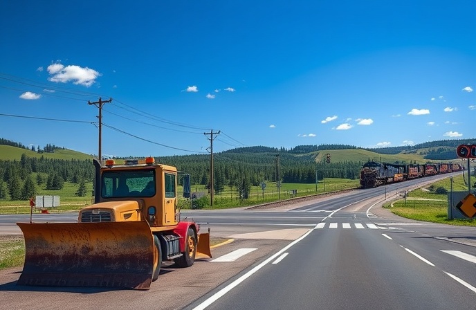 Washington SR 20 Grade Crossing Reconstruction: Port of Pend Oreille Project