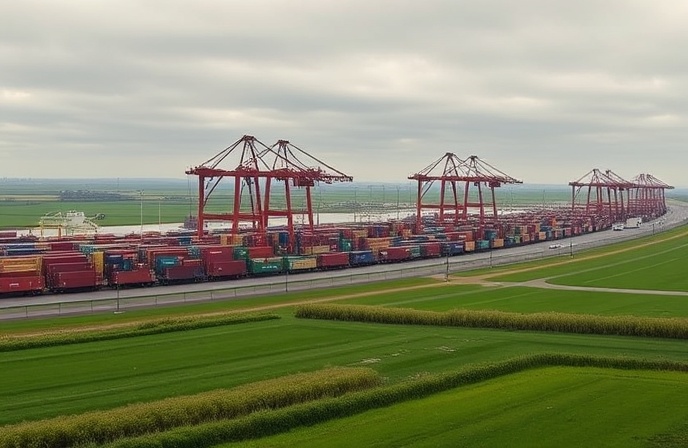 Verdion Invests €1B in Denmark’s iPort Zealand Intermodal Hub