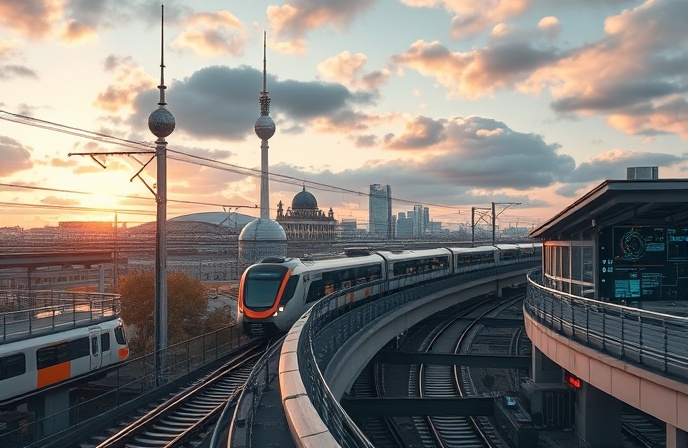 Berlin S-Bahn Digital Upgrade: Hitachi Rail, DB InfraGO, & Rail Innovation