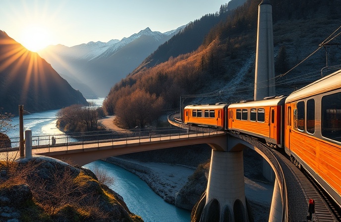 ÖBB’s New Railjet Services & Koralm Railway – Vienna to Lienz