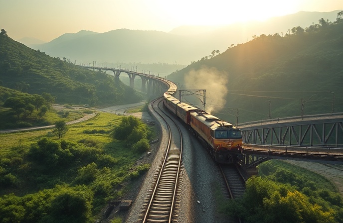 Alstom & Indian Railways Mark 10 Years, 550+ Locos for Freight Transformation