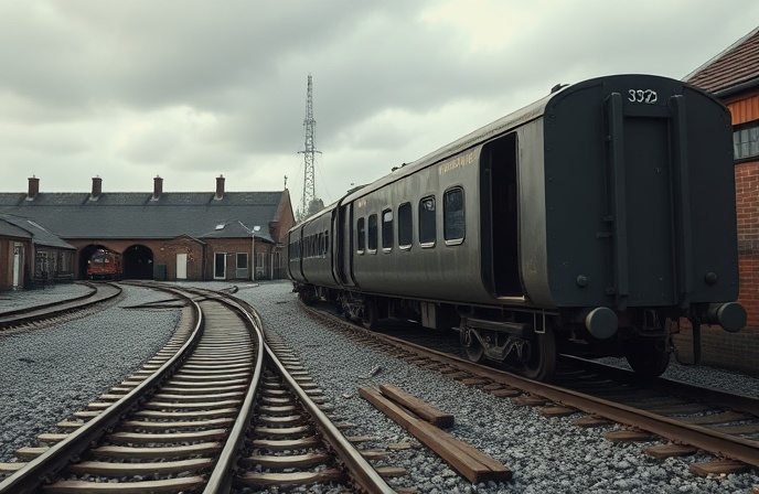 Siemens-UK: Class 332 Carriage Boosts Emergency Rail Training