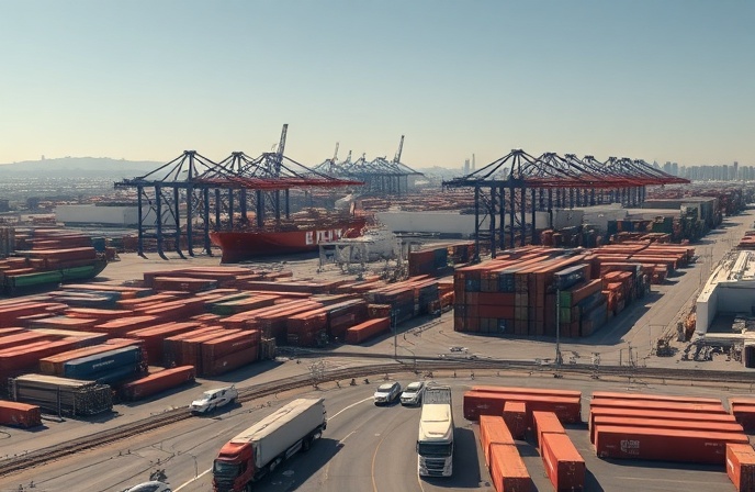 Port of Los Angeles: Record July Cargo Volume