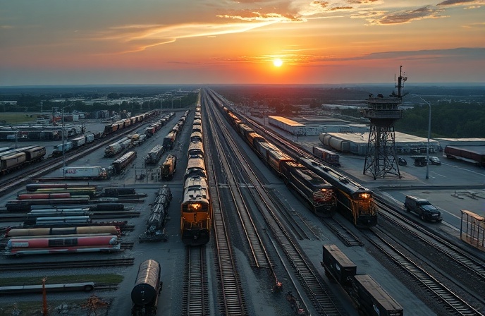 Union Pacific-Norfolk Southern Merger: North American Rail’s Future