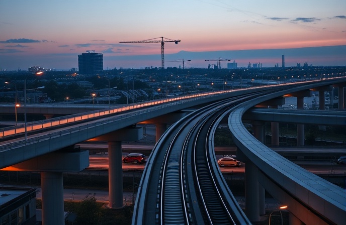 Copenhagen M4 Extension: Rail Infrastructure Boost by MT Højgaard Danmark