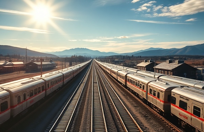 Norway’s Hove Stabling Facility: Rail Infrastructure Enhancement