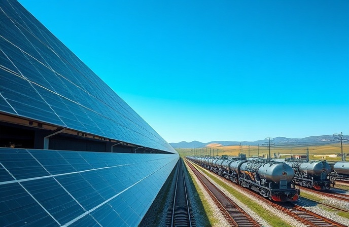 Hitachi Rail’s Hagerstown Factory: US Rail Innovations & AI