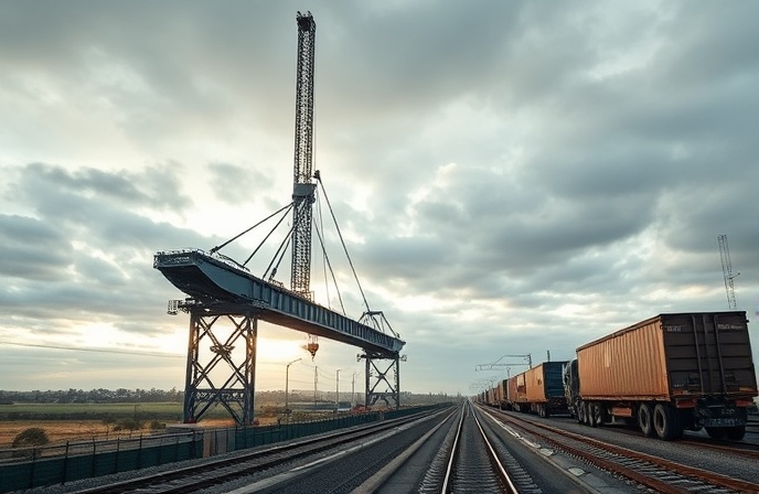 Inland Rail: Hamilton Bridge Milestone Fuels Rail Infrastructure Growth