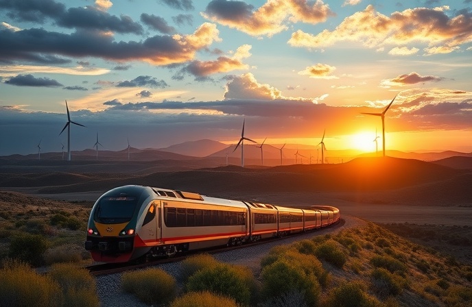 ZELTECH & Dreamstar Lines to Pilot HyOrc Clean-Energy Locos in California