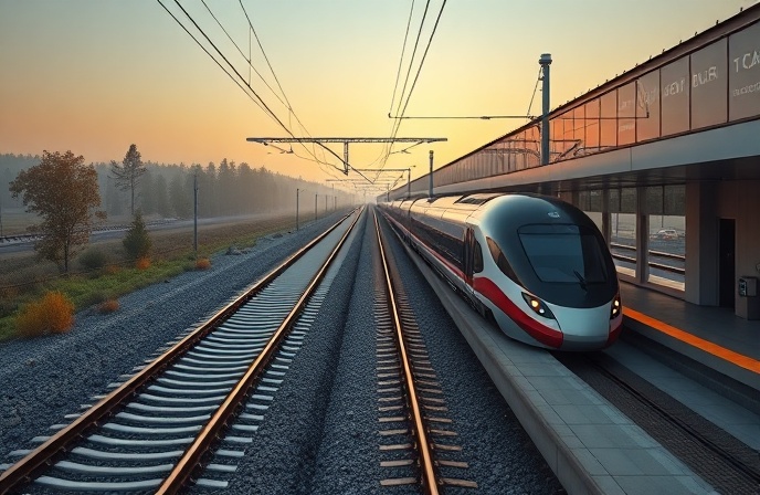 Rail Baltica Poland-Lithuania: High-Speed Rail Innovation Across Borders
