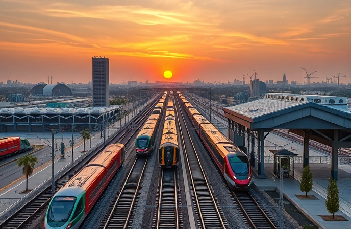 Casablanca Rail: World Bank’s $350M Boost for Morocco’s ONCF